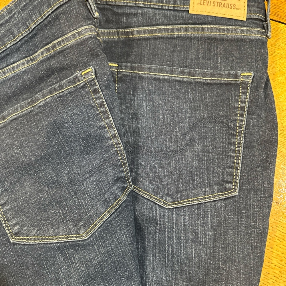 Levi Strauss Women's Signature Gold Jeans High Rise Skinny 16 L W33 L32